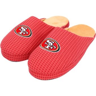 Official San Francisco 49ers Slippers & Robes Sleepwear